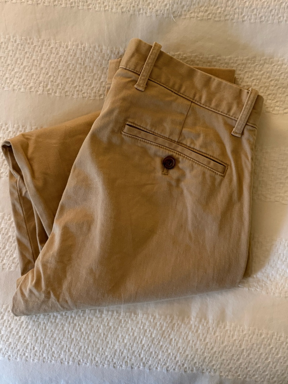 J Crew Slim Flex chino